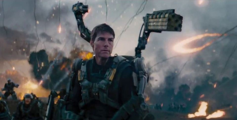 Illustration for article titled Wearing the Suit from Edge of Tomorrow Would Basically Kill You